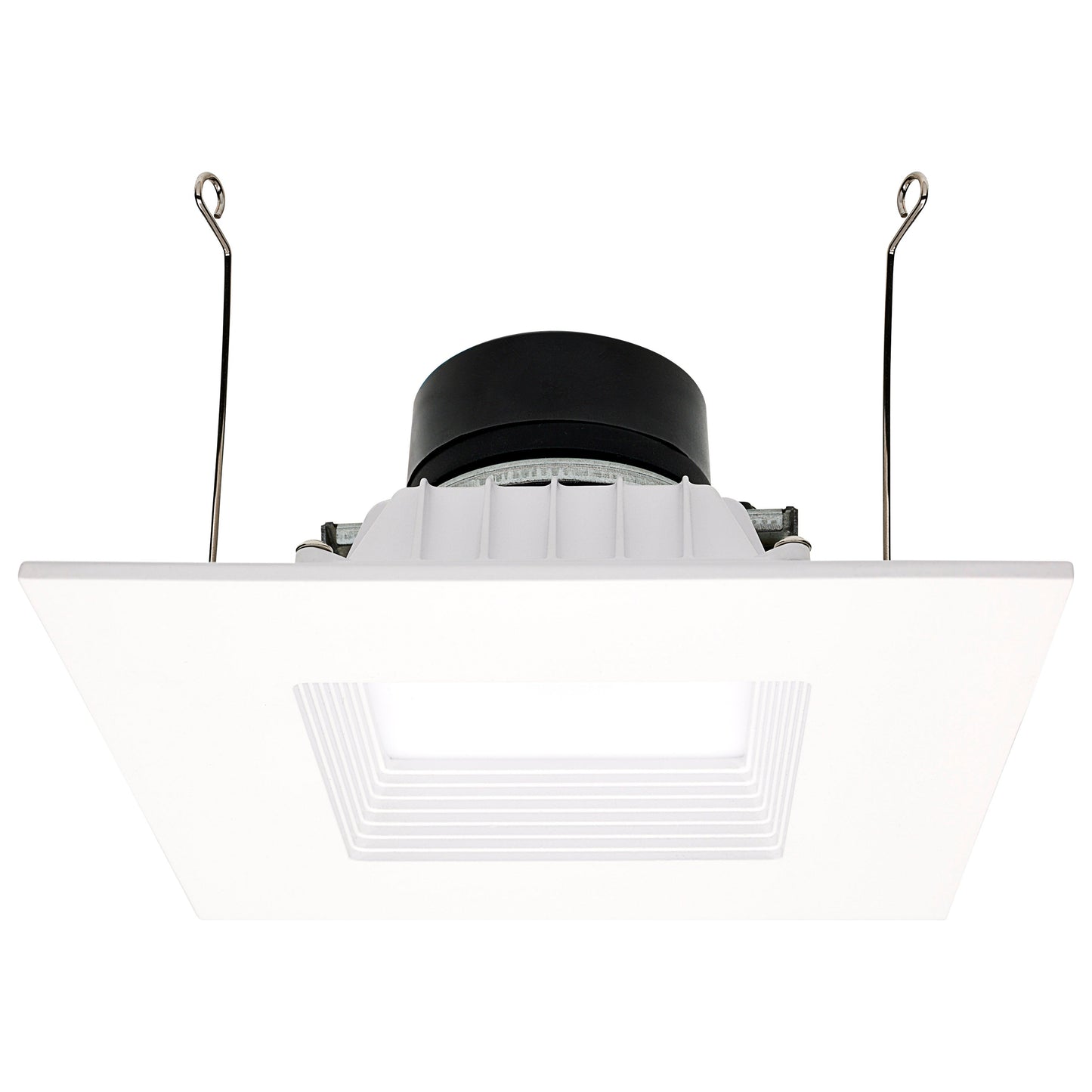 SATCO STARFISH LED Smart Retrofit Downlight - 5/6" Square Stepped Baffle