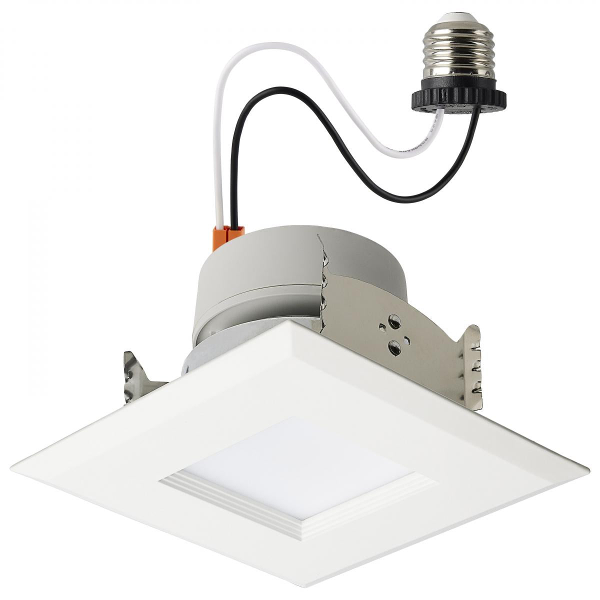 SATCO Square Downlight Retrofit /RDL/4/WS/5CCT/SQ