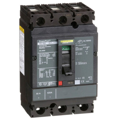 Square D HDL36050 3 Pole Circuit Breaker