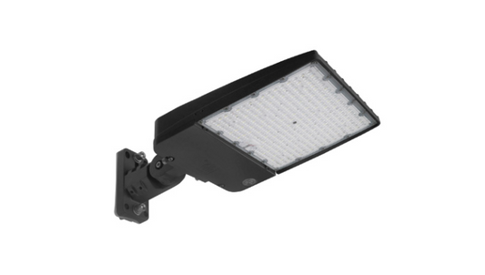 LED AREA LIGHT WITH PHOTOCELL ASD-LSB5-200D50BR-AMR