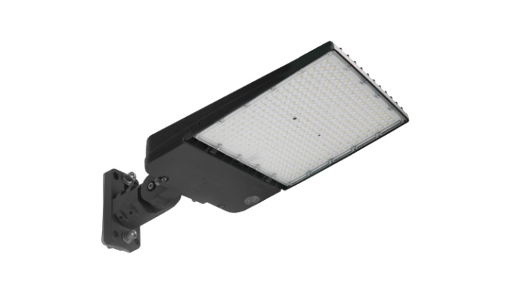 LED AREA LIGHT WITH PHOTOCELL ASD-LSB5-300D50BR-AMR