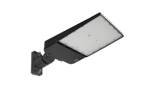 LED AREA LIGHT WITH PHOTOCELL ASD-LSB5-300D50BR-AMR