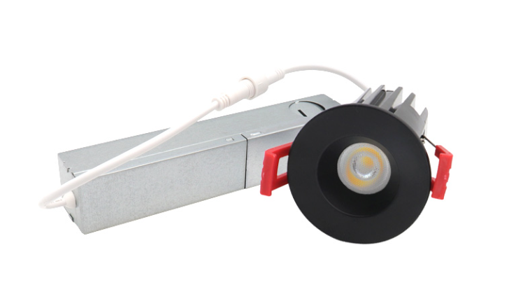 ASD LED Downlight Round 1inch 7W 120V Triac 2700/3000/3500/4000/5000K ETL