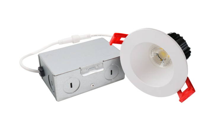 ASD LED Downlight Round 2inch 8W 120V Triac 2700/3000/3500/4000/5000K ETL