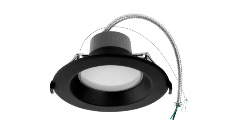 ASD LED Commercial Downlight 8inch 12/20/30W 120-277V 0-10V Dimmable 2700/3000/3500/4000/5000K ETL ES T24 JA8