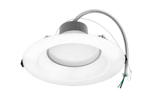 ASD LED Commercial Downlight 8inch 12/20/30W 120-277V 0-10V Dimmable 2700/3000/3500/4000/5000K ETL ES T24 JA8