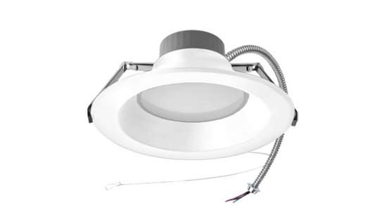ASD LED Commercial Downlight 10inch 20/30/40W 120-277V 0-10V Dimmable 2700/3000/3500/4000/5000K UL ES