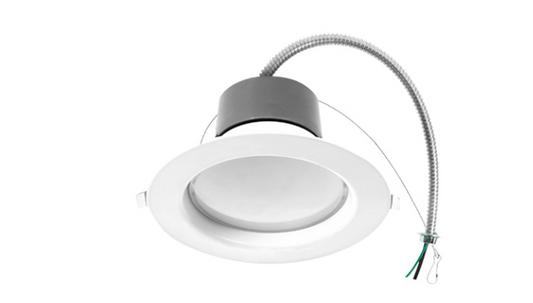 ASD LED Commercial Downlight 4inch 7/10/13W 120-277V 0-10V Dimmable 2700/3000/3500/4000/5000K White UL ES