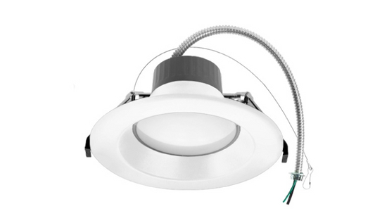 ASD LED Commercial Downlight 6inch 10/15/22W 120-277V 0-10V Dimmable 2700/3000/3500/4000/5000K ETL ES T24 JA8