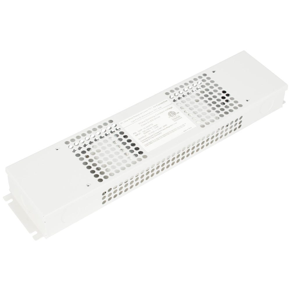 Task 12V 2A Hardwired Dimmable Power Supply 24W-48W-60W-120W