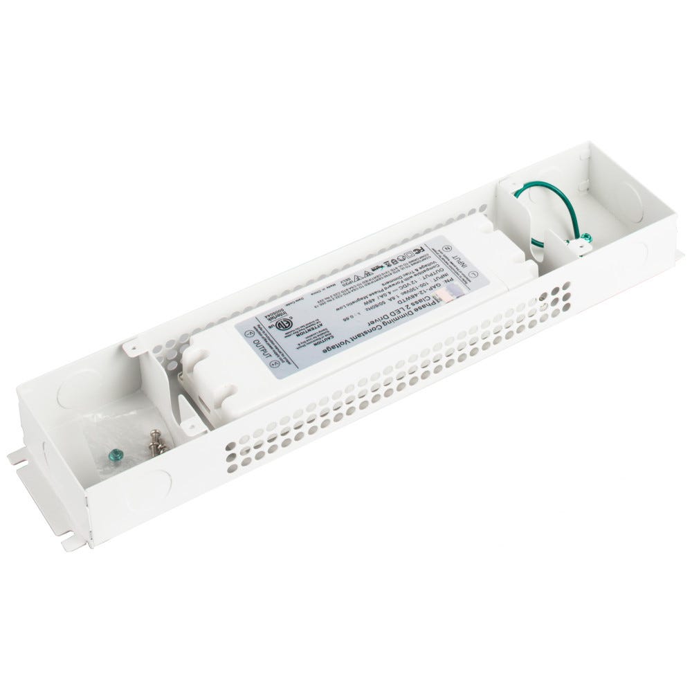 Task 12V 2A Hardwired Dimmable Power Supply 24W-48W-60W-120W