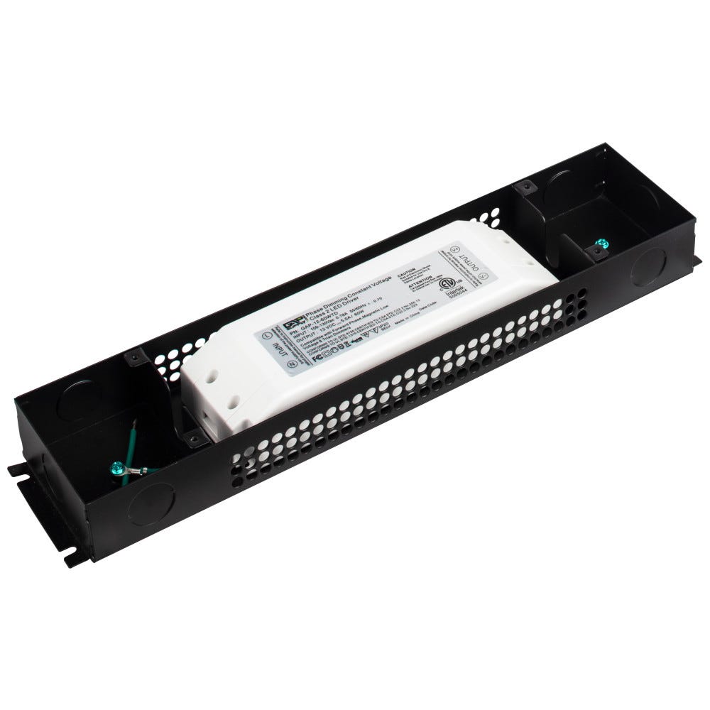 Task 12V 2A Hardwired Dimmable Power Supply 24W-48W-60W-120W