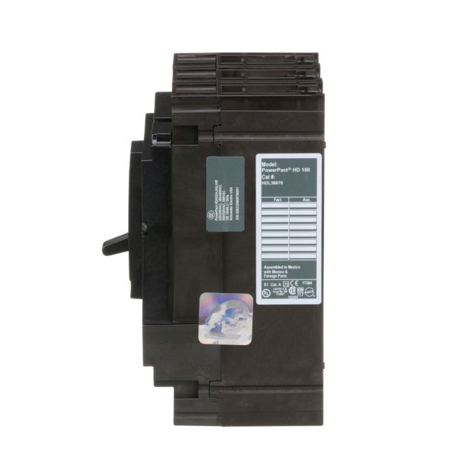 Square D HDL36070 3 Pole Circuit Breaker