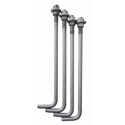 Straight Square Steel Poles