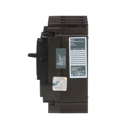 Square D HDL36125 3 Pole Circuit Breaker