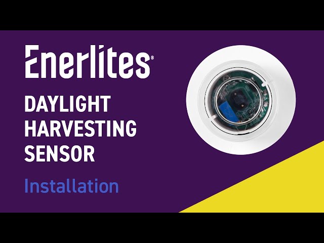Indoor Daylight Harvesting Sensor – 24V