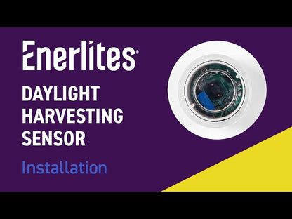 Indoor Daylight Harvesting Sensor – 24V