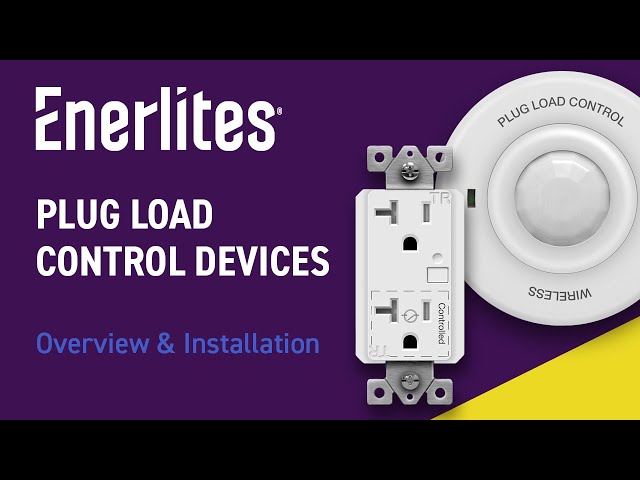 Plug Load Control Receptacle
