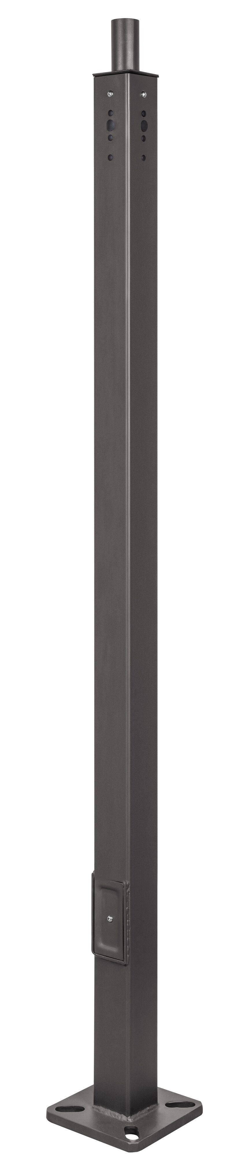 Straight Square Steel Poles