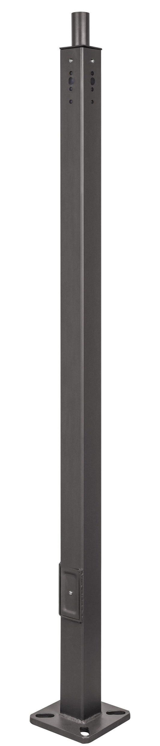 Straight Square Steel Poles