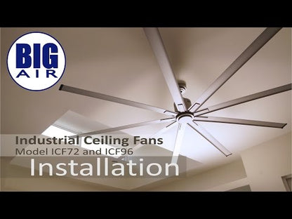 72 IN. INDOOR 6-SPEED CEILING FAN