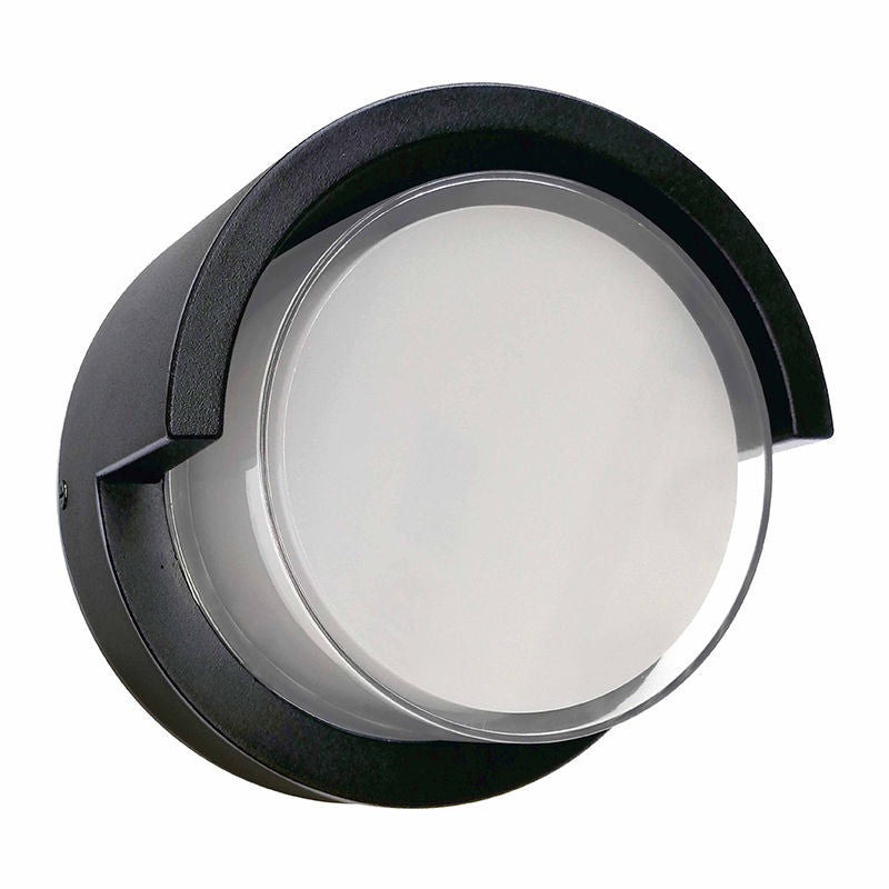 Westgate LRS-F-MCT-C90-MGBR LED Manufacturing Outdoor IP65 Double Lens 12W 120V 650Lm 90 CRI Select 3000K/4000K/5000K Marine Grade Bronze Finish