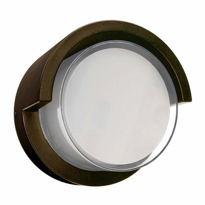 Westgate LRS-F-MCT-C90-MGBR LED Manufacturing Outdoor IP65 Double Lens 12W 120V 650Lm 90 CRI Select 3000K/4000K/5000K Marine Grade Bronze Finish