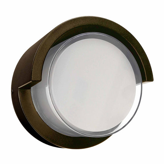 Westgate LRS-F-MCT-C90-MGBR LED Manufacturing Outdoor IP65 Double Lens 12W 120V 650Lm 90 CRI Select 3000K/4000K/5000K Marine Grade Bronze Finish