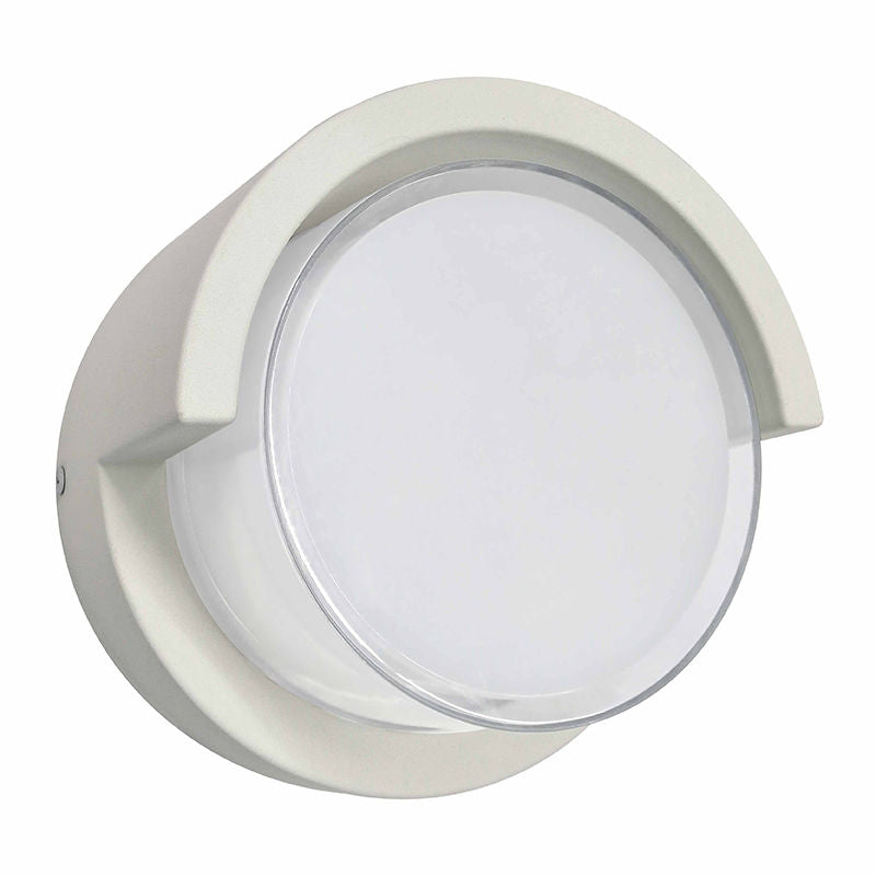 Westgate LRS-F-MCT-C90-MGBR LED Manufacturing Outdoor IP65 Double Lens 12W 120V 650Lm 90 CRI Select 3000K/4000K/5000K Marine Grade Bronze Finish