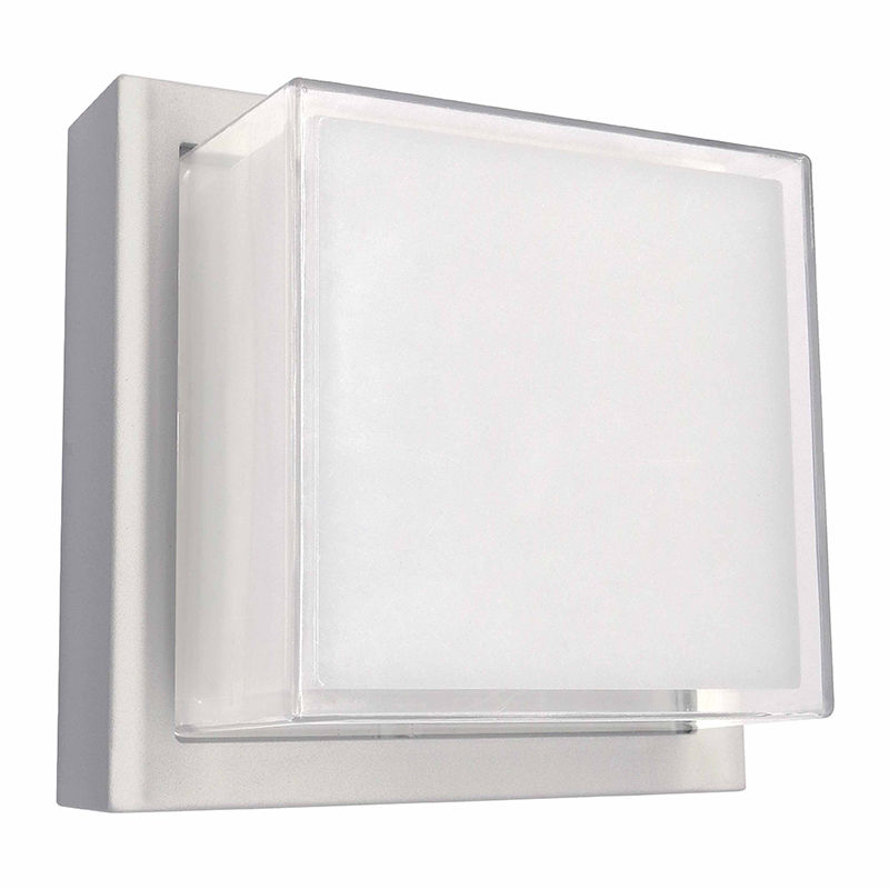 Westgate LRS-G-MCT-C90-MGBR LED Manufacturing Outdoor IP65 Double Lens 12W 120V 650Lm 90 CRI Select 3000K/4000K/5000K Marine Grade Bronze Finish