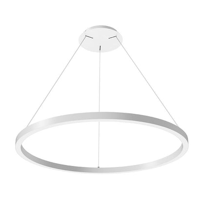 SRC - High-Output Round Linear Chandelier Up/Down Light with Separate Controls