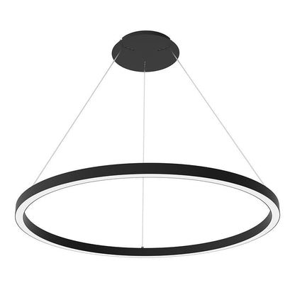 SRC - High-Output Round Linear Chandelier Up/Down Light with Separate Controls
