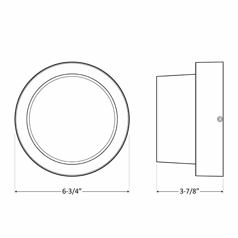 Westgate LRS-E 12W LED Outdoor Wall Light LRS-E-MCT-C90