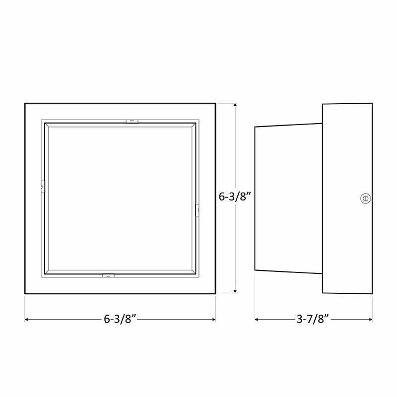 Westgate LRS-G-MCT-C90-MGBR LED Manufacturing Outdoor IP65 Double Lens 12W 120V 650Lm 90 CRI Select 3000K/4000K/5000K Marine Grade Bronze Finish