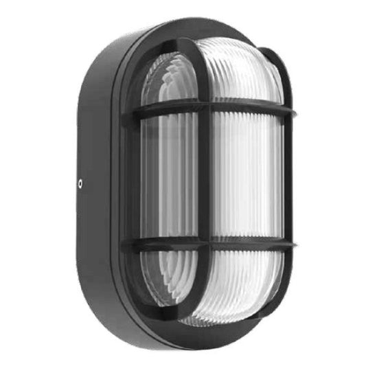 Traditional Bulkheads, Power & CCT Selectable with Photocell, 6W/8W/10W, 3000K/4000K/5000K