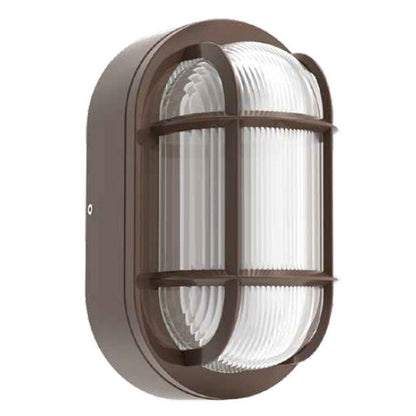 Traditional Bulkheads, Power & CCT Selectable with Photocell, 6W/8W/10W, 3000K/4000K/5000K