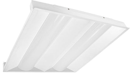 LTRD LED Multi-Wattage & Multi-CCT Dual Lens Troffer Lights