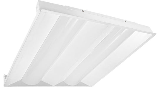 LTRD LED Multi-Wattage & Multi-CCT Dual Lens Troffer Lights