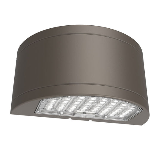Westgate WHCX-24-40W-MCTP Cylinder Wall Pack, Power And CCT Adjustable - 30K/40K/50K - 24W/62W/48W - 145LM/W