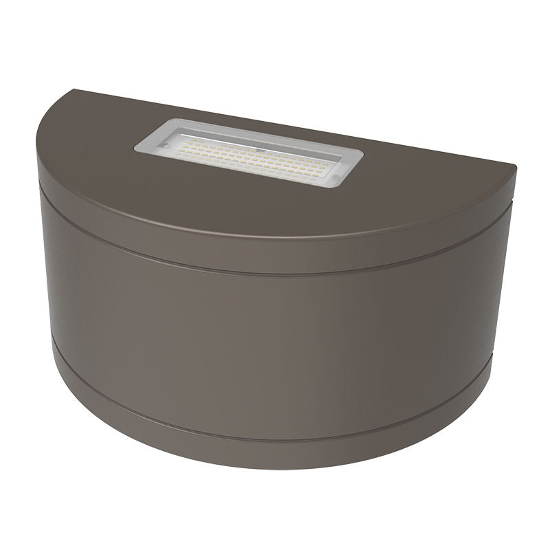 Westgate WHCX-24-40W-MCTP Cylinder Wall Pack, Power And CCT Adjustable - 30K/40K/50K - 24W/62W/48W - 145LM/W