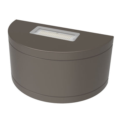 Westgate WHCX-24-40W-MCTP Cylinder Wall Pack, Power And CCT Adjustable - 30K/40K/50K - 24W/62W/48W - 145LM/W