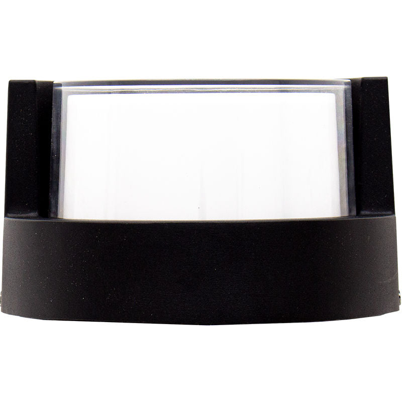 Westgate LRS-F-MCT-C90-MGBR LED Manufacturing Outdoor IP65 Double Lens 12W 120V 650Lm 90 CRI Select 3000K/4000K/5000K Marine Grade Bronze Finish