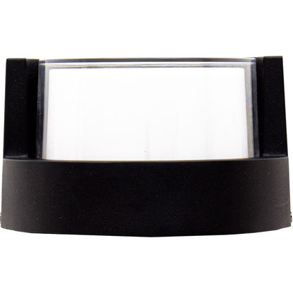 Westgate LRS-F-MCT-C90-MGBR LED Manufacturing Outdoor IP65 Double Lens 12W 120V 650Lm 90 CRI Select 3000K/4000K/5000K Marine Grade Bronze Finish