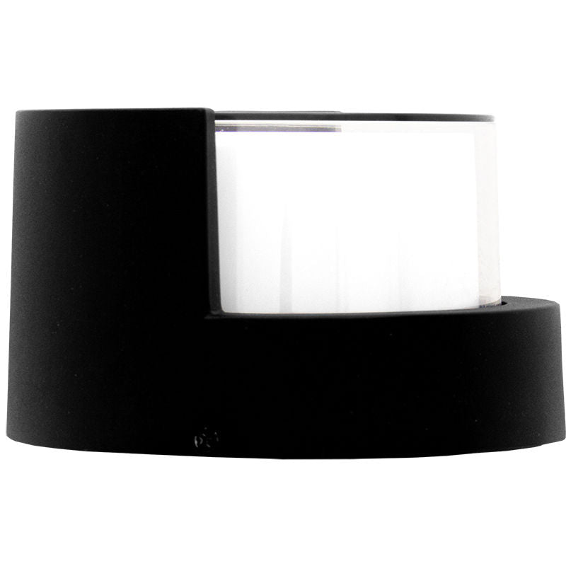 Westgate LRS-F-MCT-C90-MGBR LED Manufacturing Outdoor IP65 Double Lens 12W 120V 650Lm 90 CRI Select 3000K/4000K/5000K Marine Grade Bronze Finish