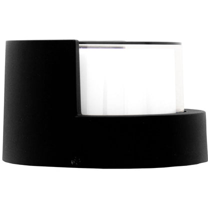 Westgate LRS-F-MCT-C90-MGBR LED Manufacturing Outdoor IP65 Double Lens 12W 120V 650Lm 90 CRI Select 3000K/4000K/5000K Marine Grade Bronze Finish
