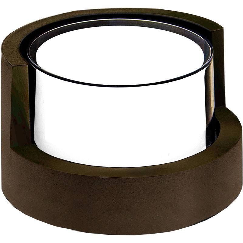 Westgate LRS-F-MCT-C90-MGBR LED Manufacturing Outdoor IP65 Double Lens 12W 120V 650Lm 90 CRI Select 3000K/4000K/5000K Marine Grade Bronze Finish