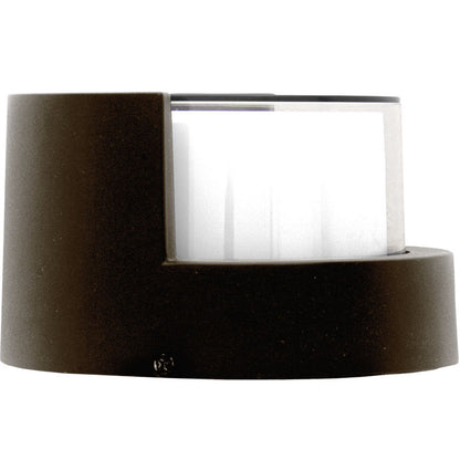 Westgate LRS-F-MCT-C90-MGBR LED Manufacturing Outdoor IP65 Double Lens 12W 120V 650Lm 90 CRI Select 3000K/4000K/5000K Marine Grade Bronze Finish