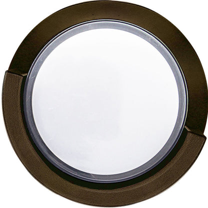 Westgate LRS-F-MCT-C90-MGBR LED Manufacturing Outdoor IP65 Double Lens 12W 120V 650Lm 90 CRI Select 3000K/4000K/5000K Marine Grade Bronze Finish