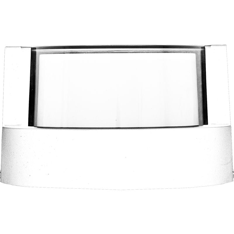 Westgate LRS-F-MCT-C90-MGBR LED Manufacturing Outdoor IP65 Double Lens 12W 120V 650Lm 90 CRI Select 3000K/4000K/5000K Marine Grade Bronze Finish