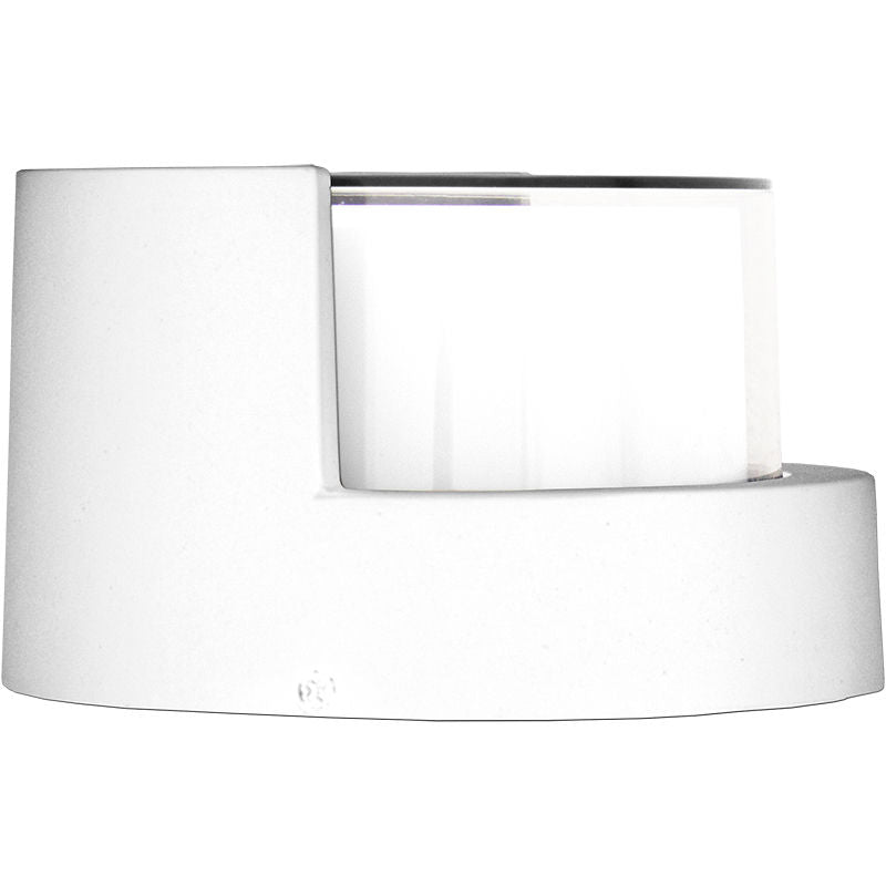 Westgate LRS-F-MCT-C90-MGBR LED Manufacturing Outdoor IP65 Double Lens 12W 120V 650Lm 90 CRI Select 3000K/4000K/5000K Marine Grade Bronze Finish